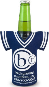 Promotional Koozies: Neoprene Longneck Bottle Jersey